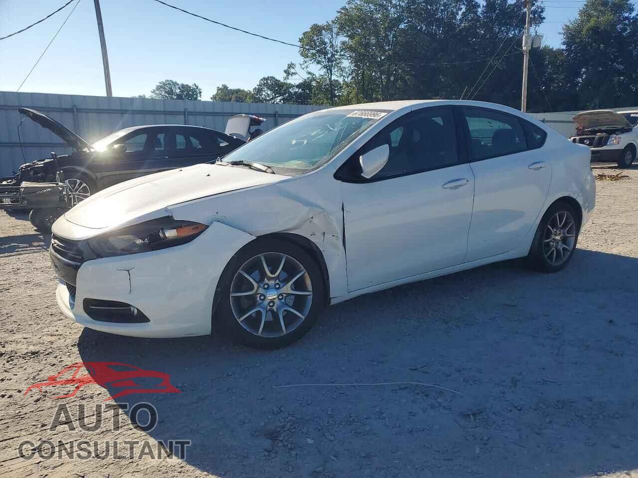 DODGE DART 2015 - 1C3CDFBB3FD213534