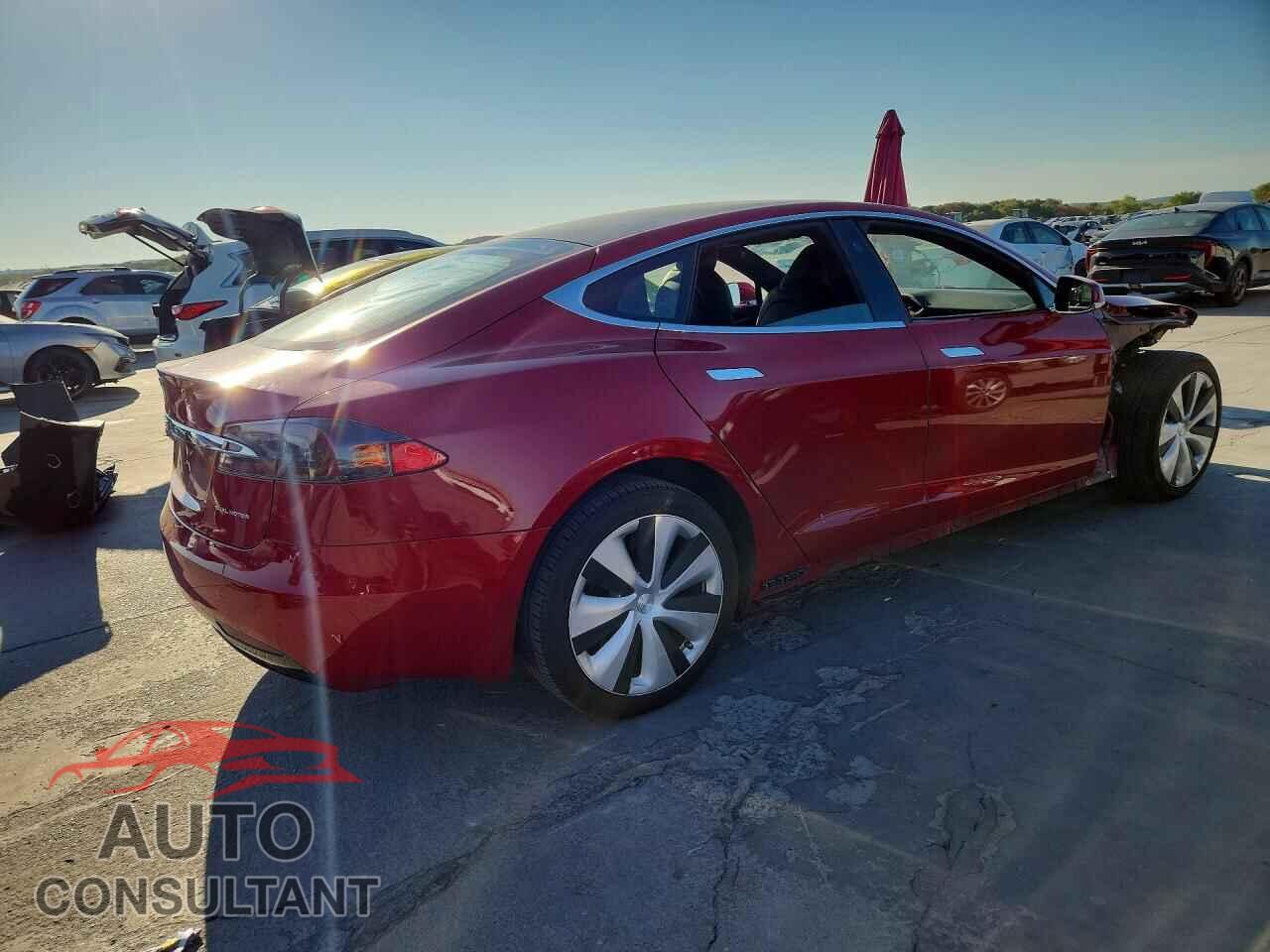 TESLA MODEL S 2021 - 5YJSA1E26MF424943