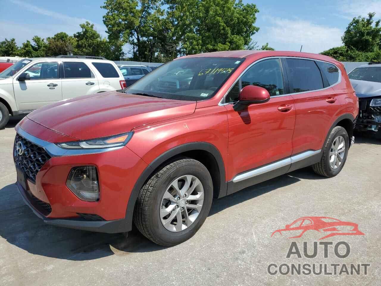 HYUNDAI SANTA FE 2019 - 5NMS23ADXKH066502