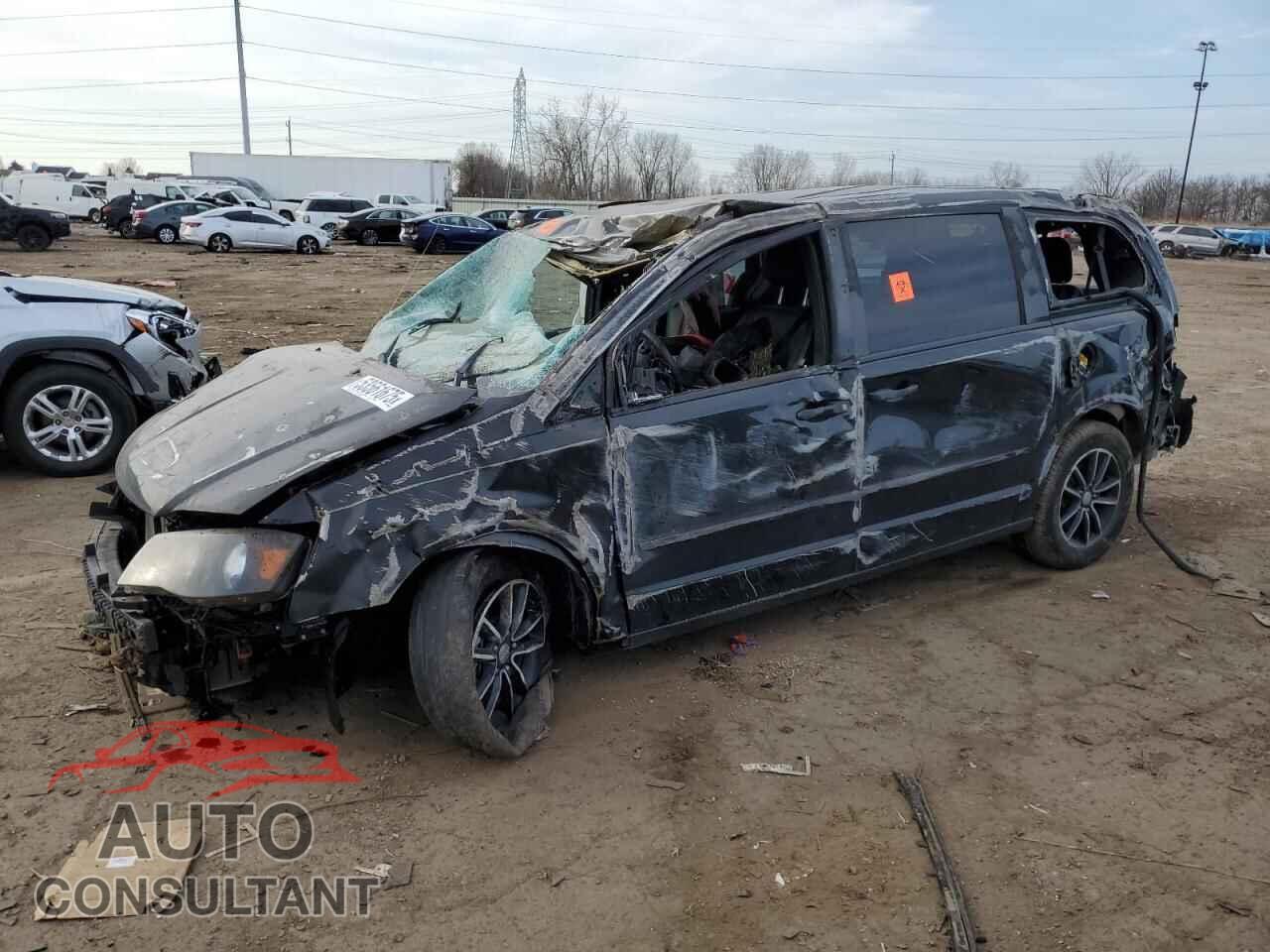 DODGE CARAVAN 2016 - 2C4RDGCG4GR219749
