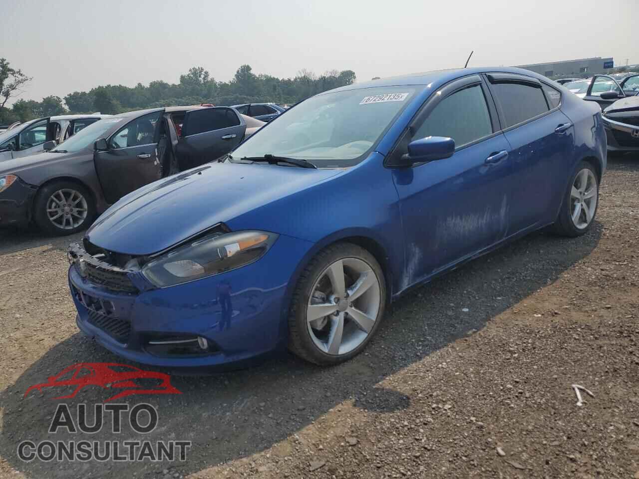 DODGE DART 2014 - 1C3CDFEB6ED704464