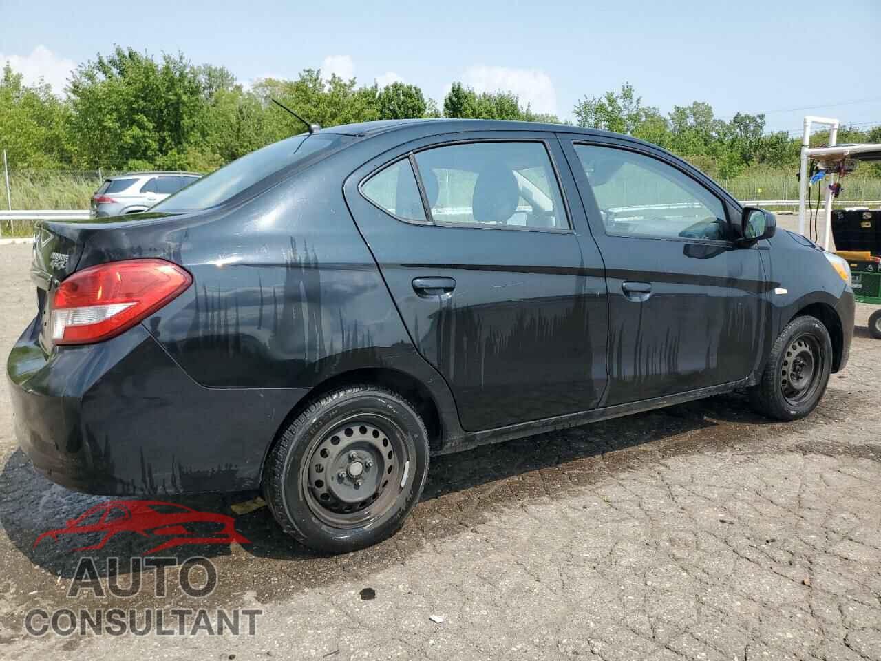 MITSUBISHI MIRAGE 2017 - ML32F3FJ7HHF14357