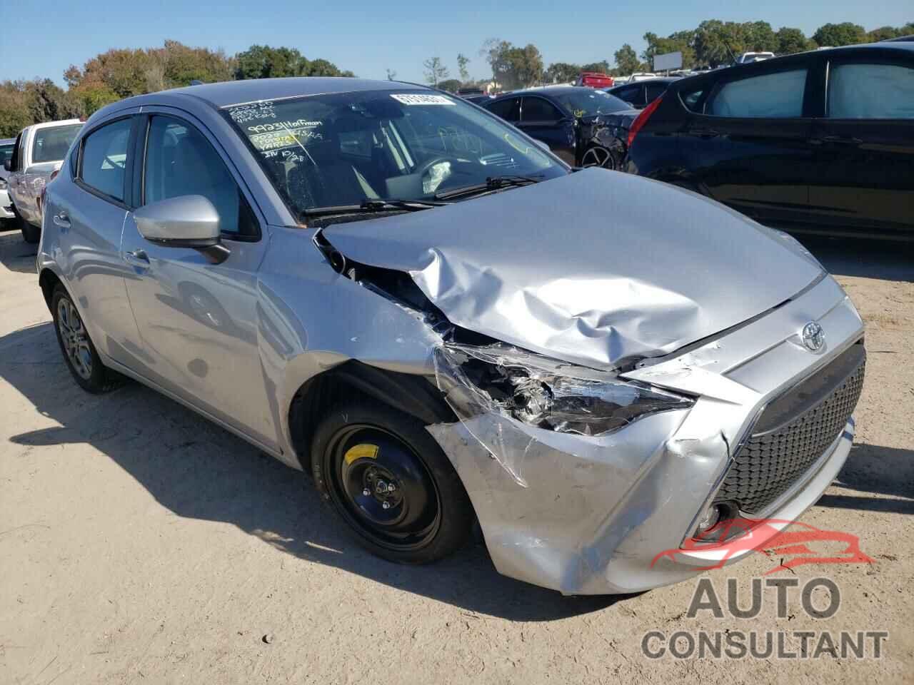 TOYOTA YARIS 2020 - 3MYDLBJV3LY708740