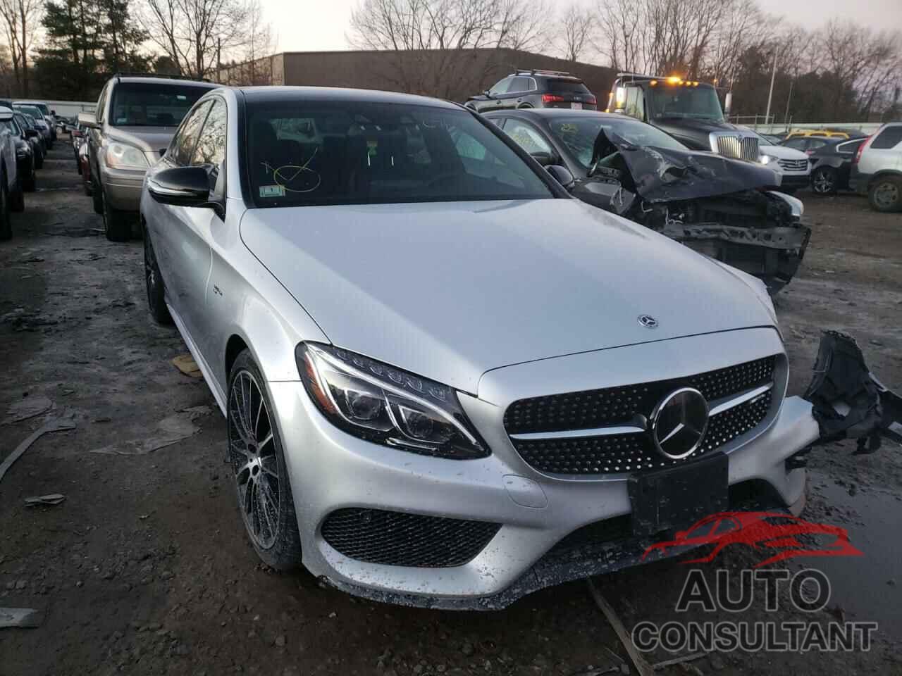 MERCEDES-BENZ C-CLASS 2018 - 55SWF6EB4JU248193
