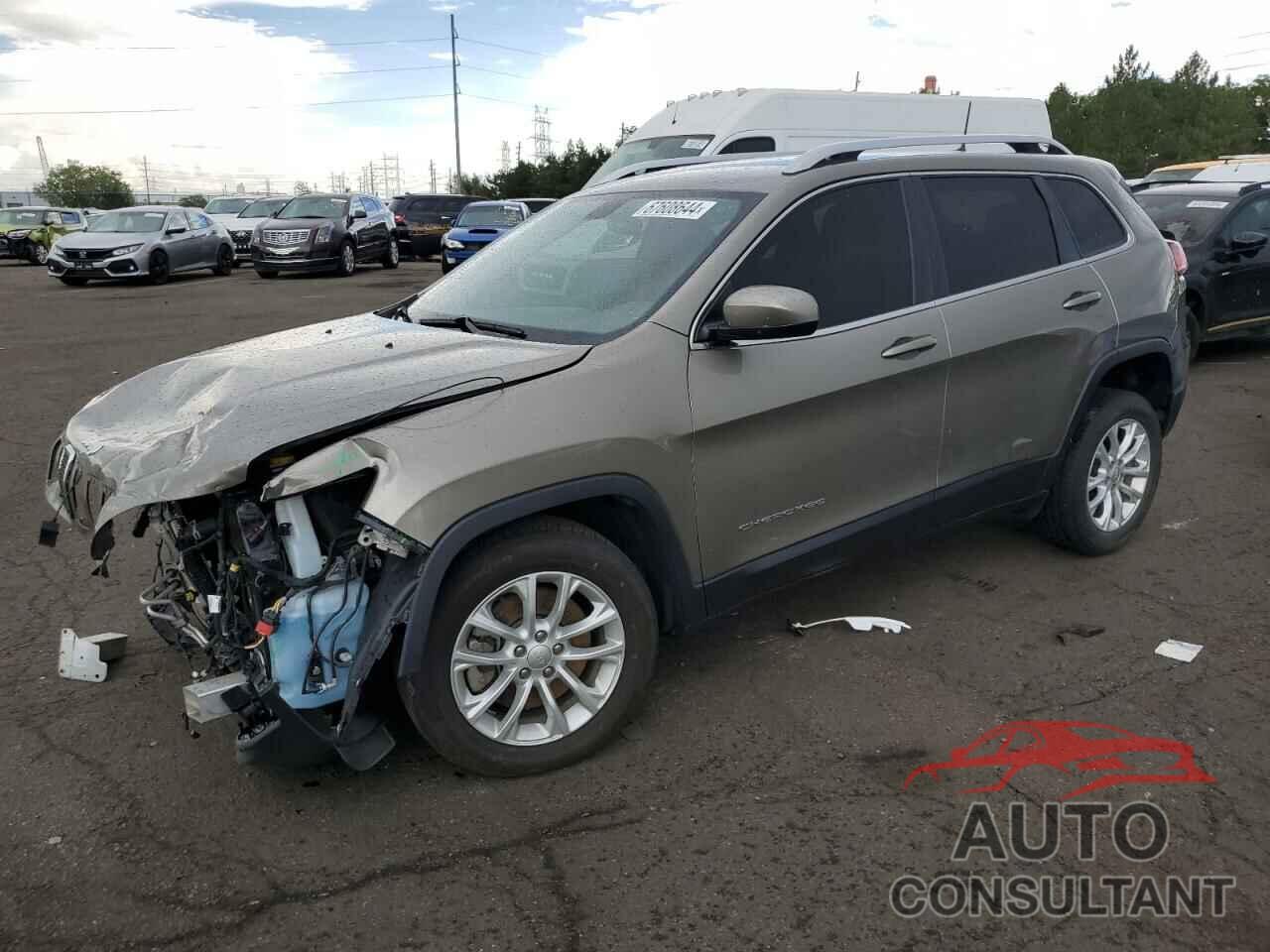 JEEP GRAND CHER 2019 - 1C4PJLCB6KD416589