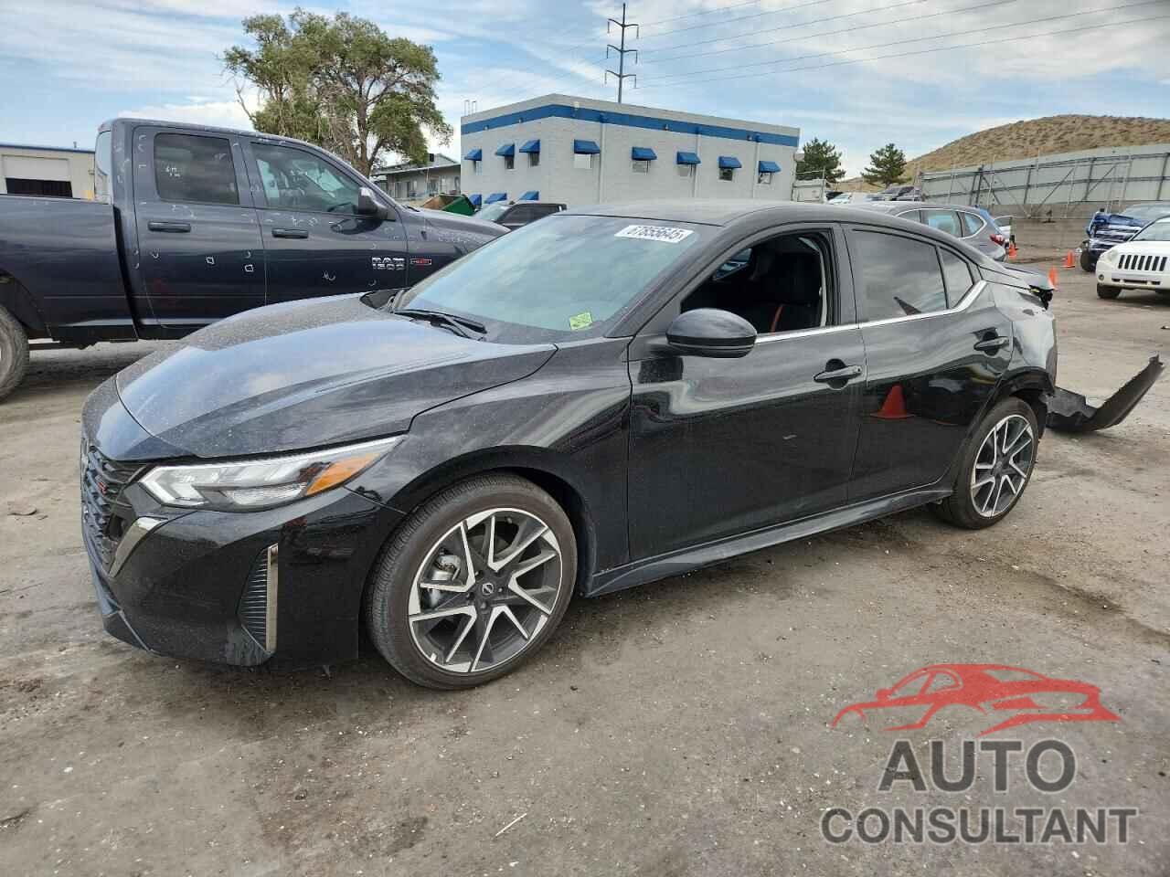 NISSAN SENTRA 2025 - 3N1AB8DV9SY298739