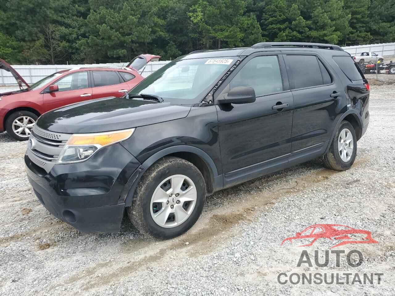 FORD EXPLORER 2011 - 1FMHK8B80BGA33729
