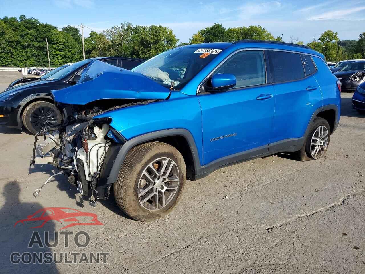 JEEP COMPASS 2017 - 3C4NJDBB9HT660951