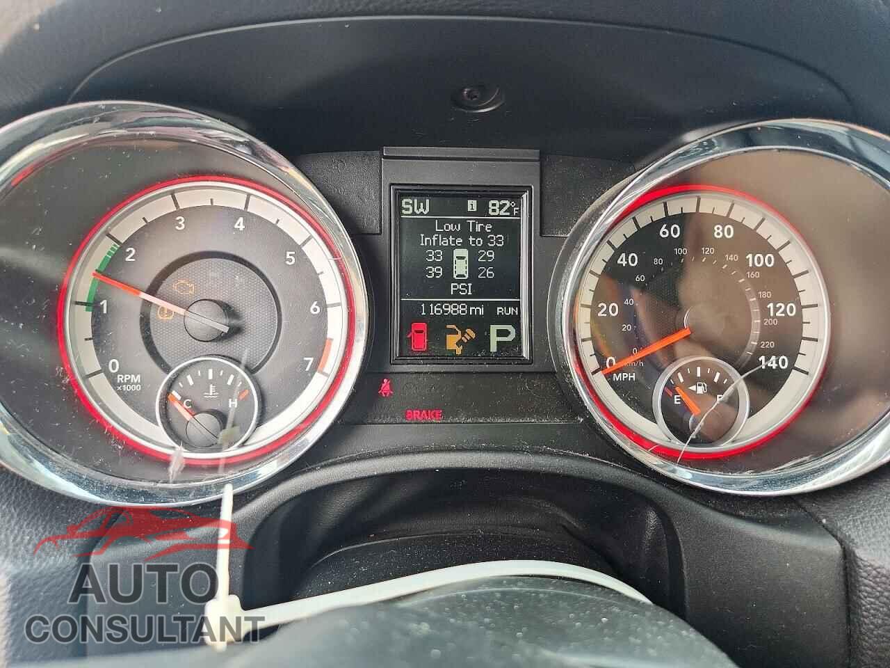 DODGE DURANGO 2013 - 1C4RDHDG7DC697978
