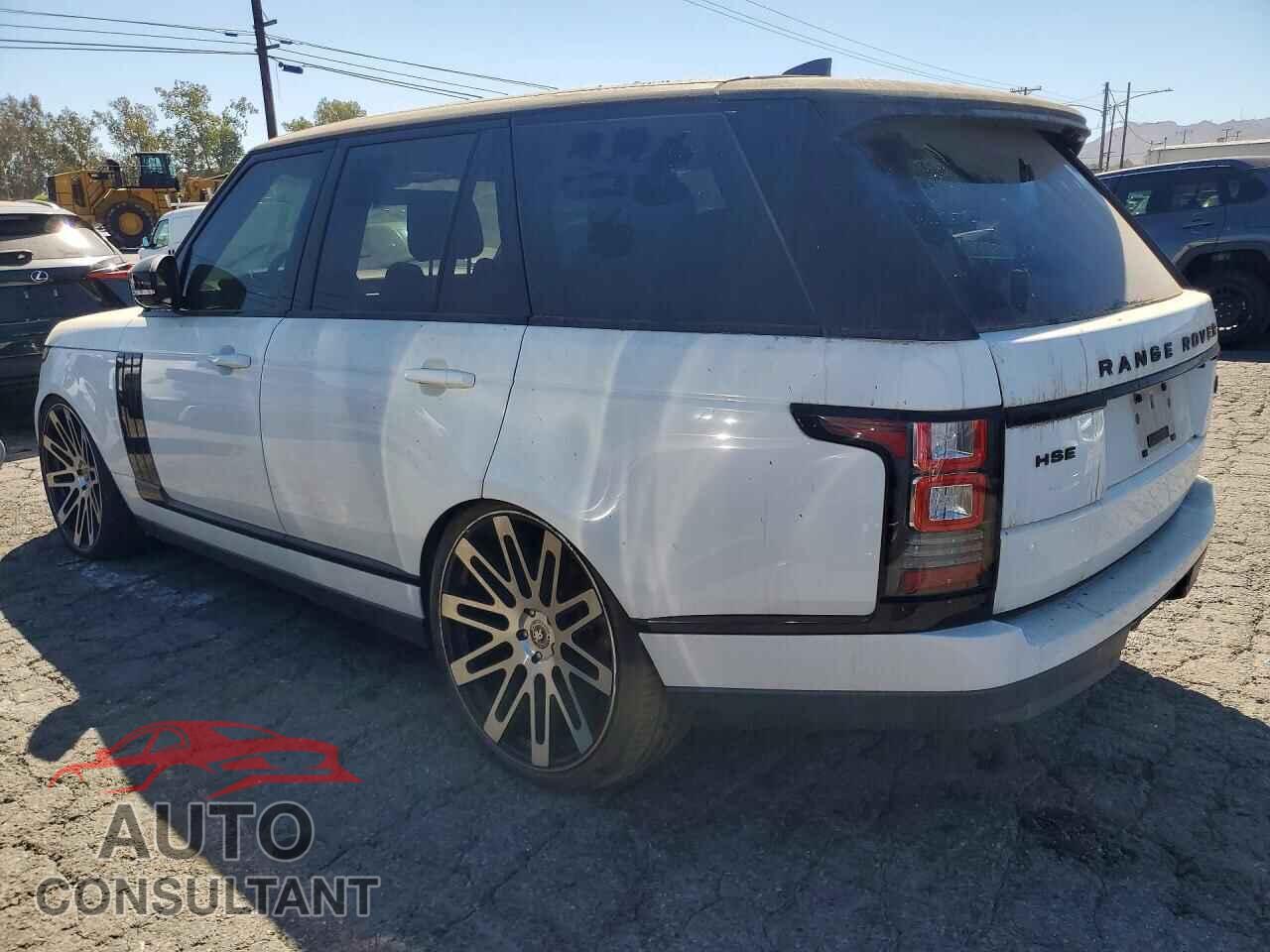 LAND ROVER RANGEROVER 2017 - SALGS2FV8HA368495