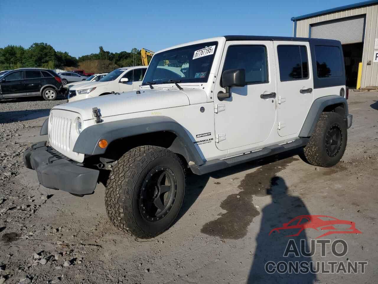 JEEP WRANGLER 2015 - 1C4BJWDG0FL743734