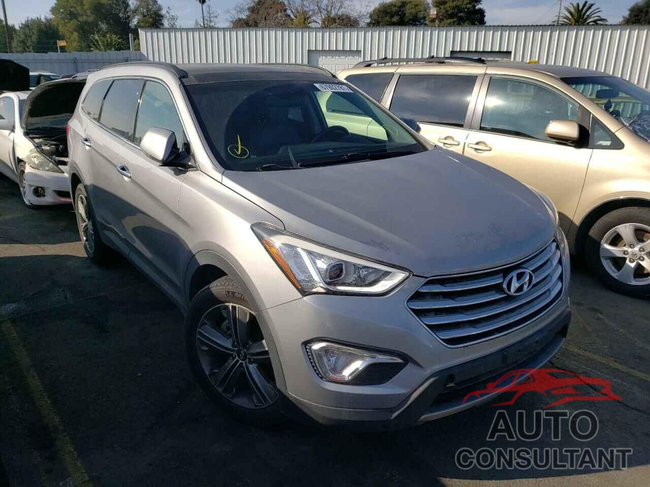 HYUNDAI SANTA FE 2016 - KM8SRDHF2GU147529