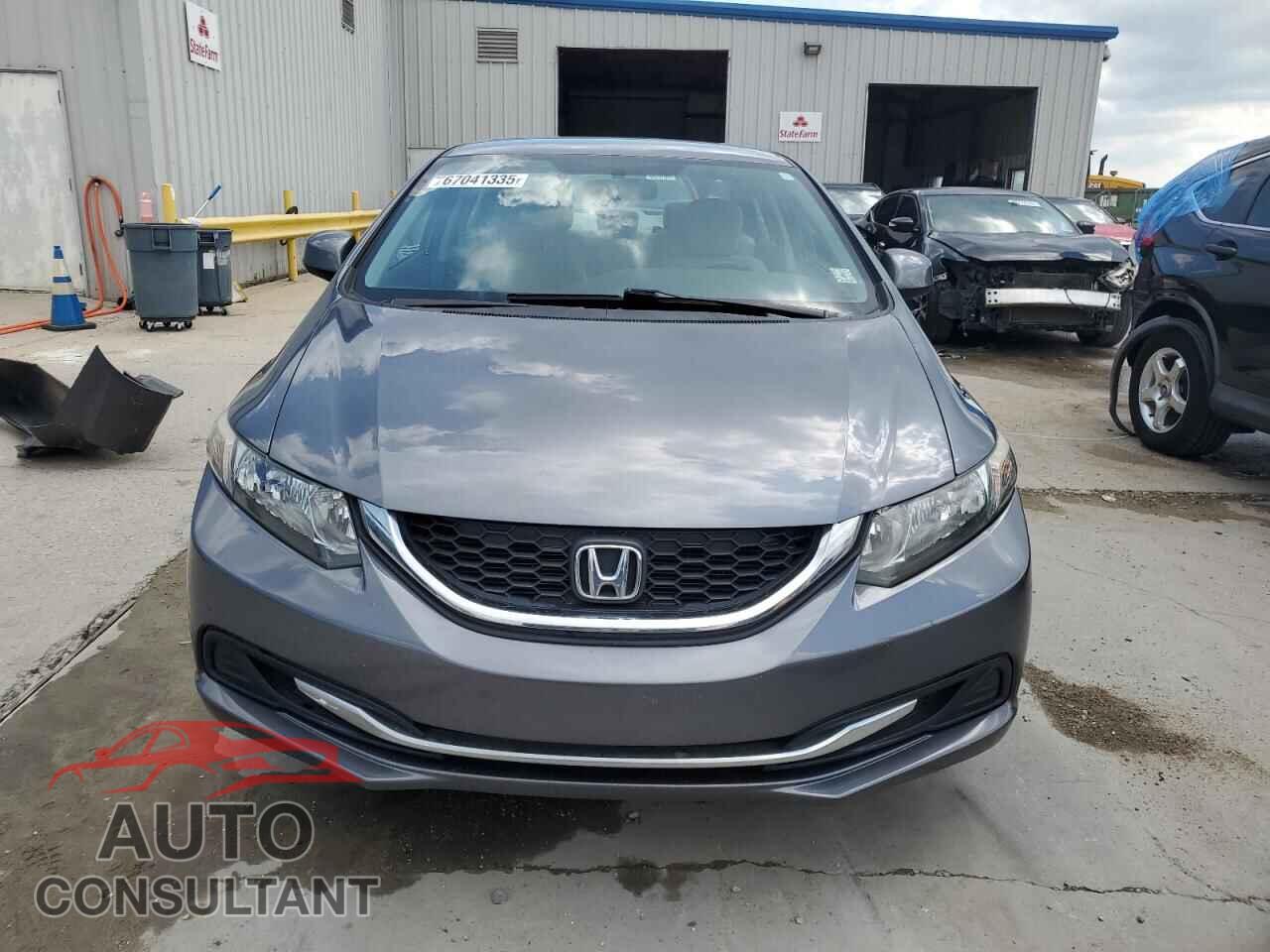 HONDA CIVIC 2013 - 19XFB2F54DE020185