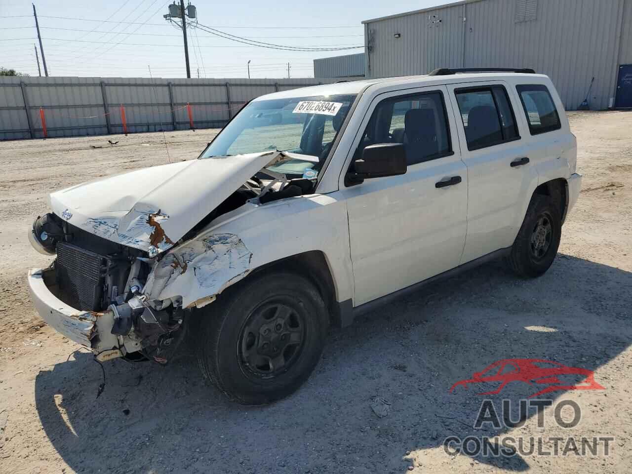 JEEP PATRIOT 2010 - 1J4NT2GA4AD640840