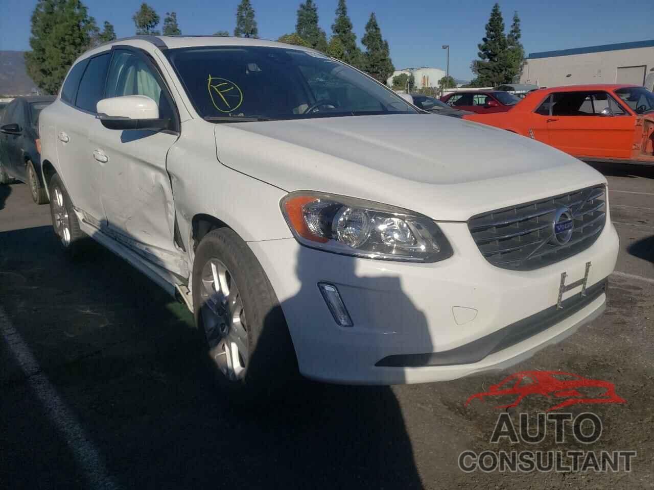 VOLVO XC60 2016 - YV440MDK3G2843075