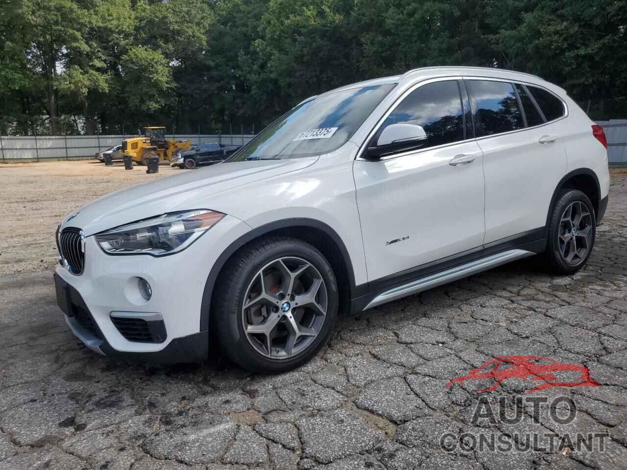 BMW X1 2017 - WBXHT3Z32H4A57612