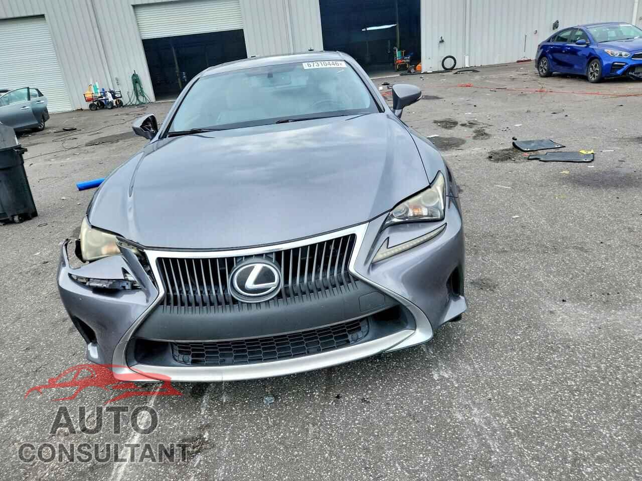 LEXUS RC350 2015 - JTHHE5BC4F5003518
