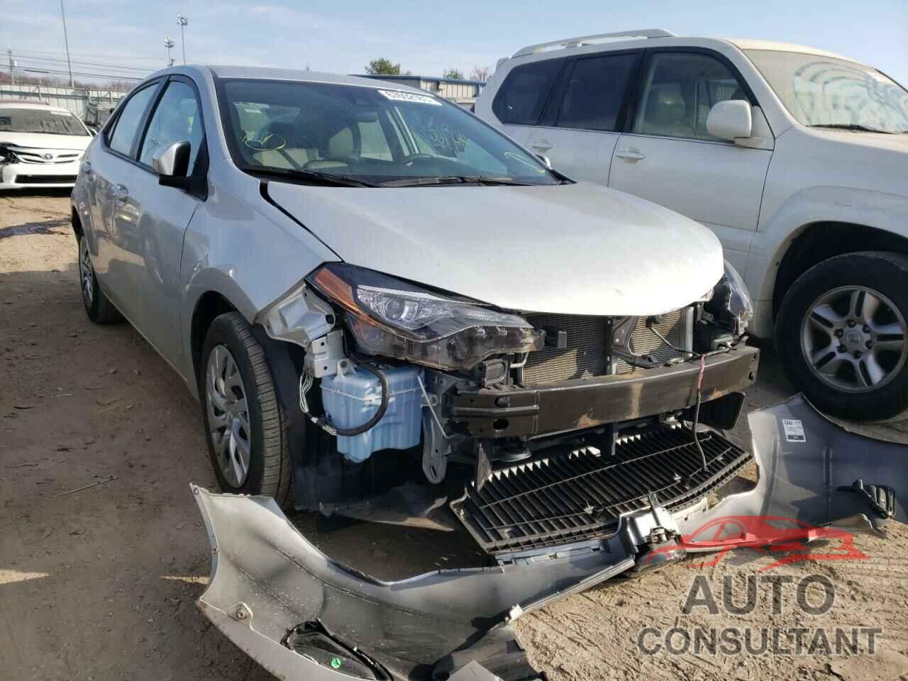 TOYOTA COROLLA 2017 - 2T1BURHE1HC856751