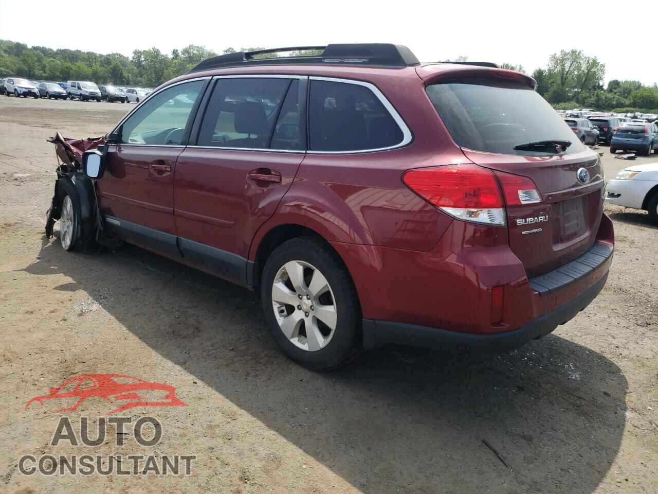 SUBARU OUTBACK 2011 - 4S4BRBGC5B3420103