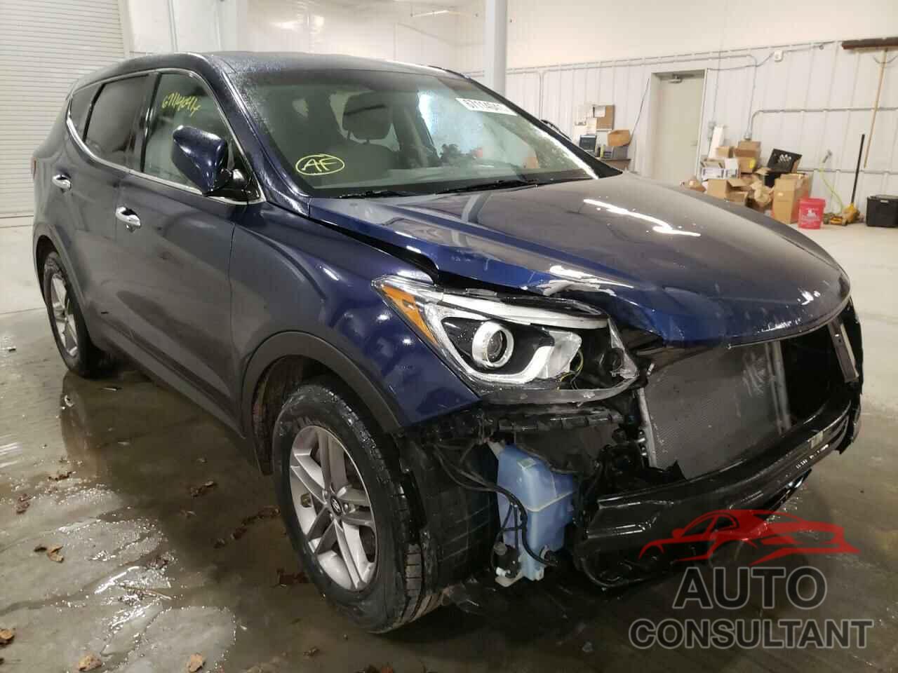 HYUNDAI SANTA FE 2017 - 5XYZTDLB4HG499054
