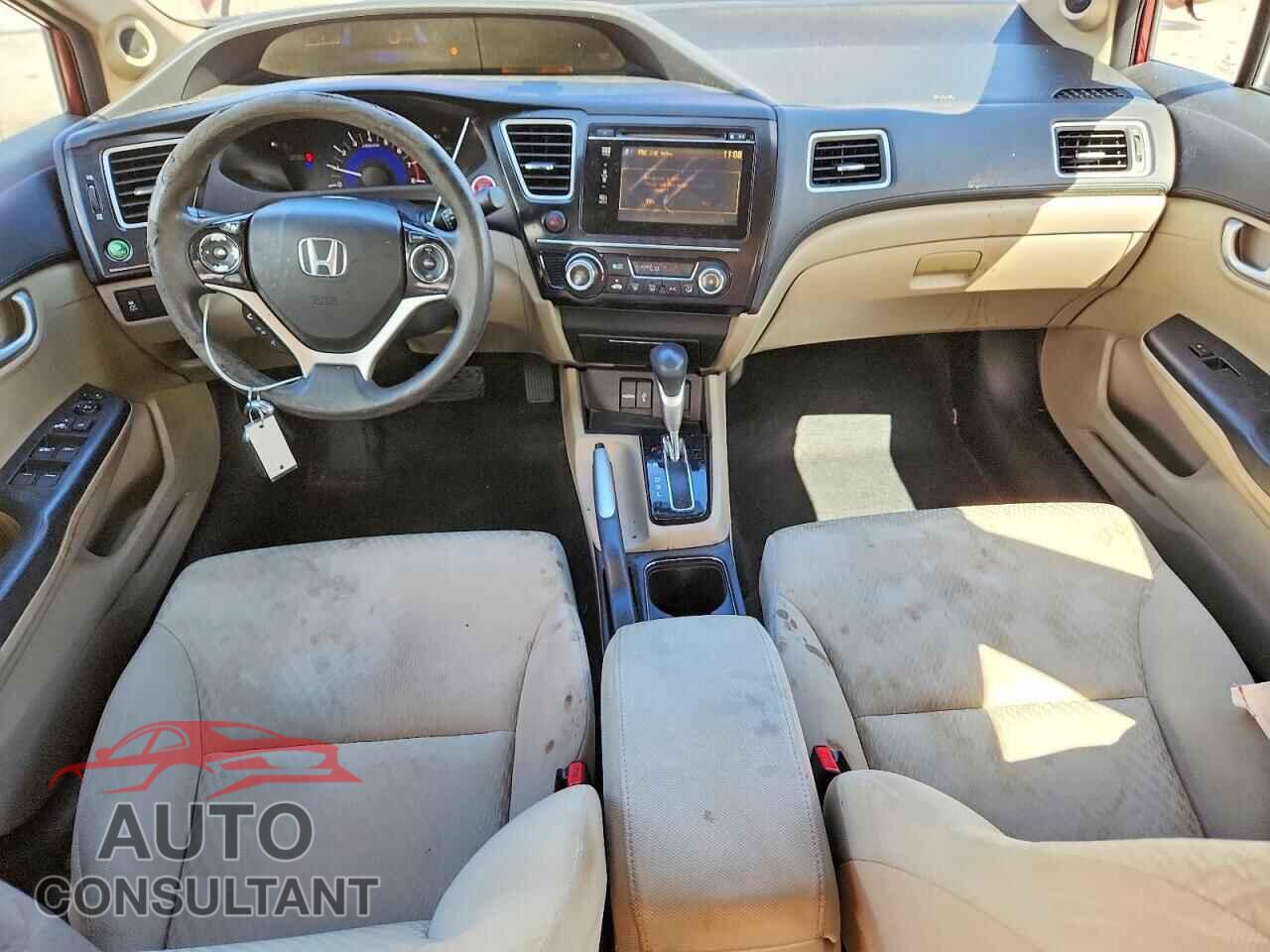 HONDA CIVIC 2014 - 19XFB2F8XEE022437