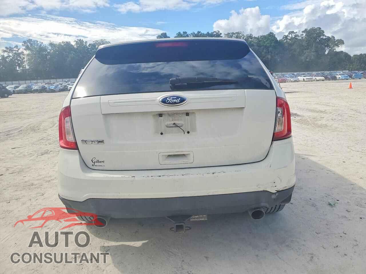 FORD EDGE 2013 - 2FMDK3GC7DBE06337