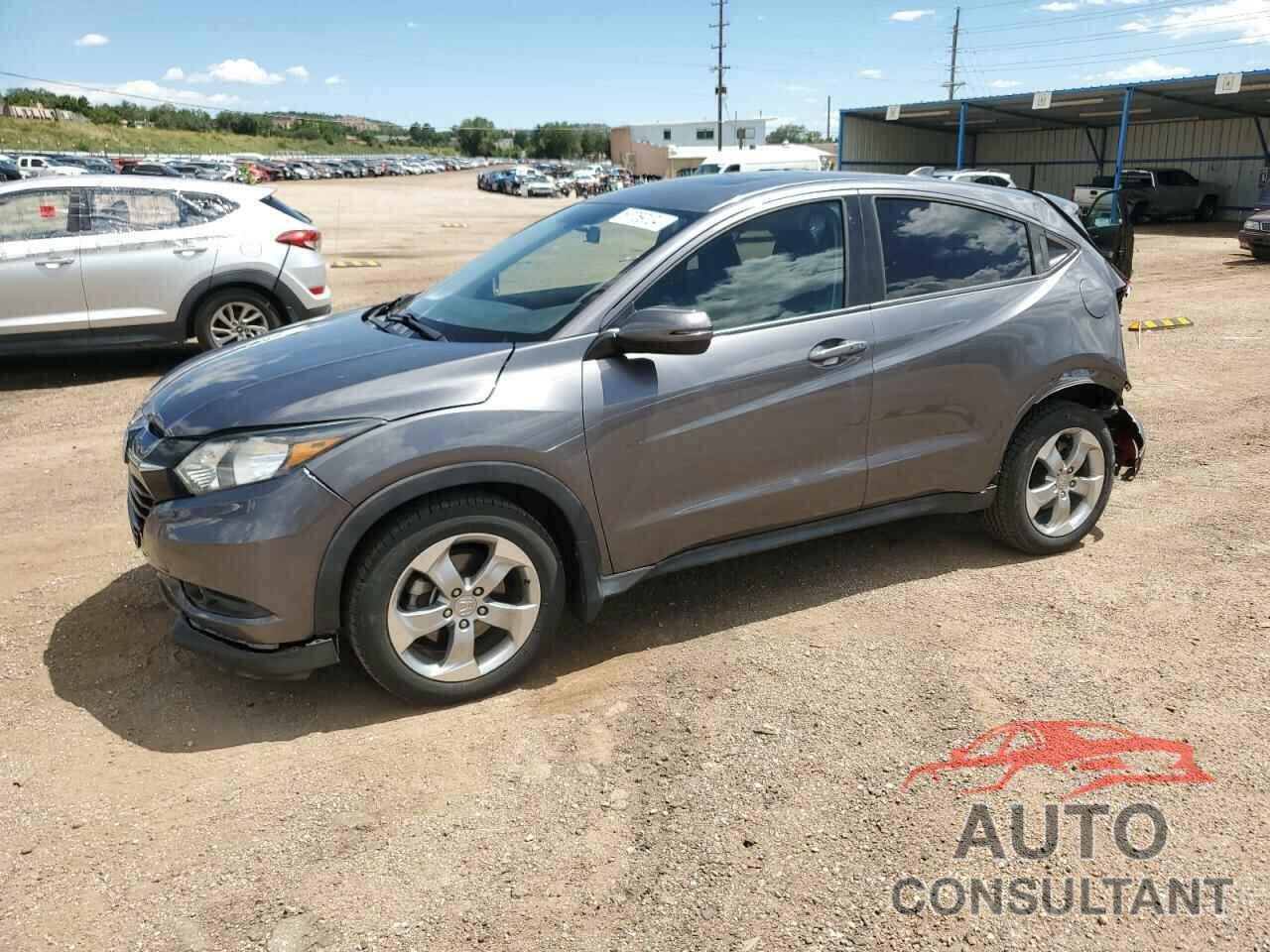 HONDA HR-V 2017 - 3CZRU6H54HM721519