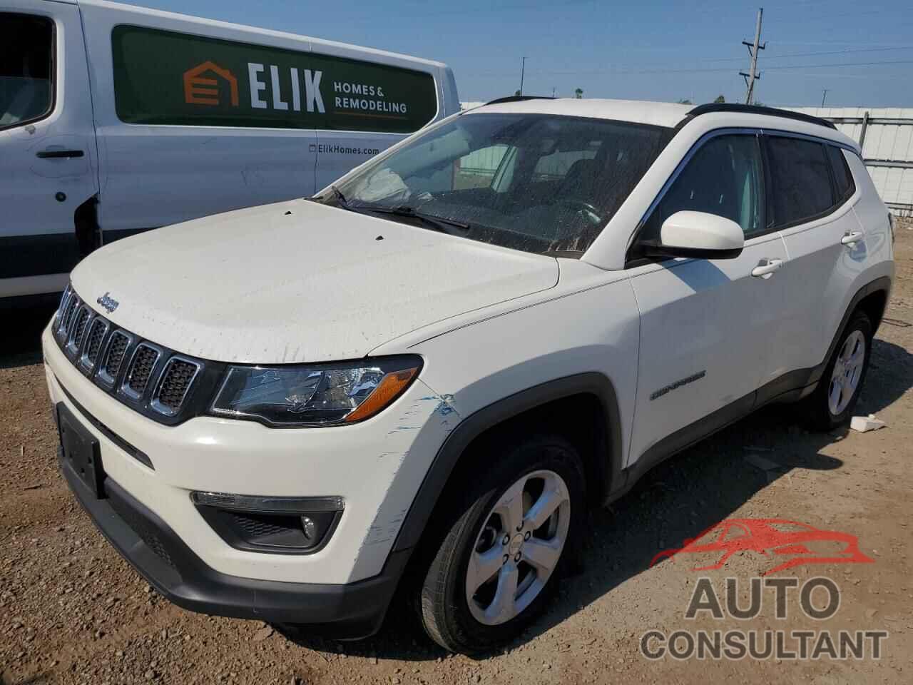 JEEP COMPASS 2020 - 3C4NJDBB5LT105021