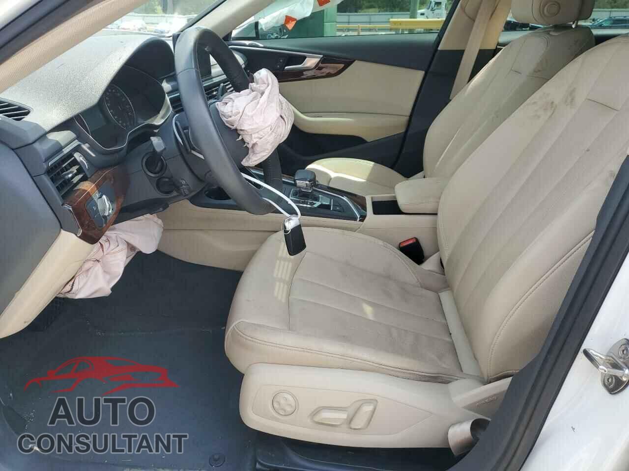 AUDI A4 2018 - WAUDNAF40JA123762