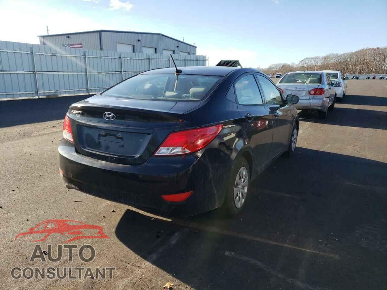 HYUNDAI ACCENT 2017 - KMHCT4AE5HU348558