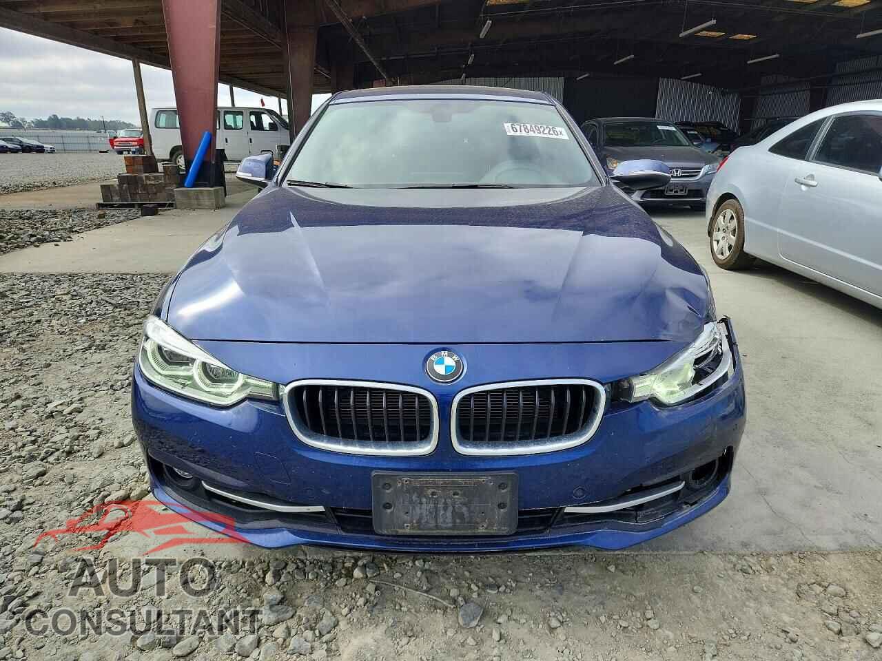 BMW 3 SERIES 2016 - WBA8E9G55GNU27873