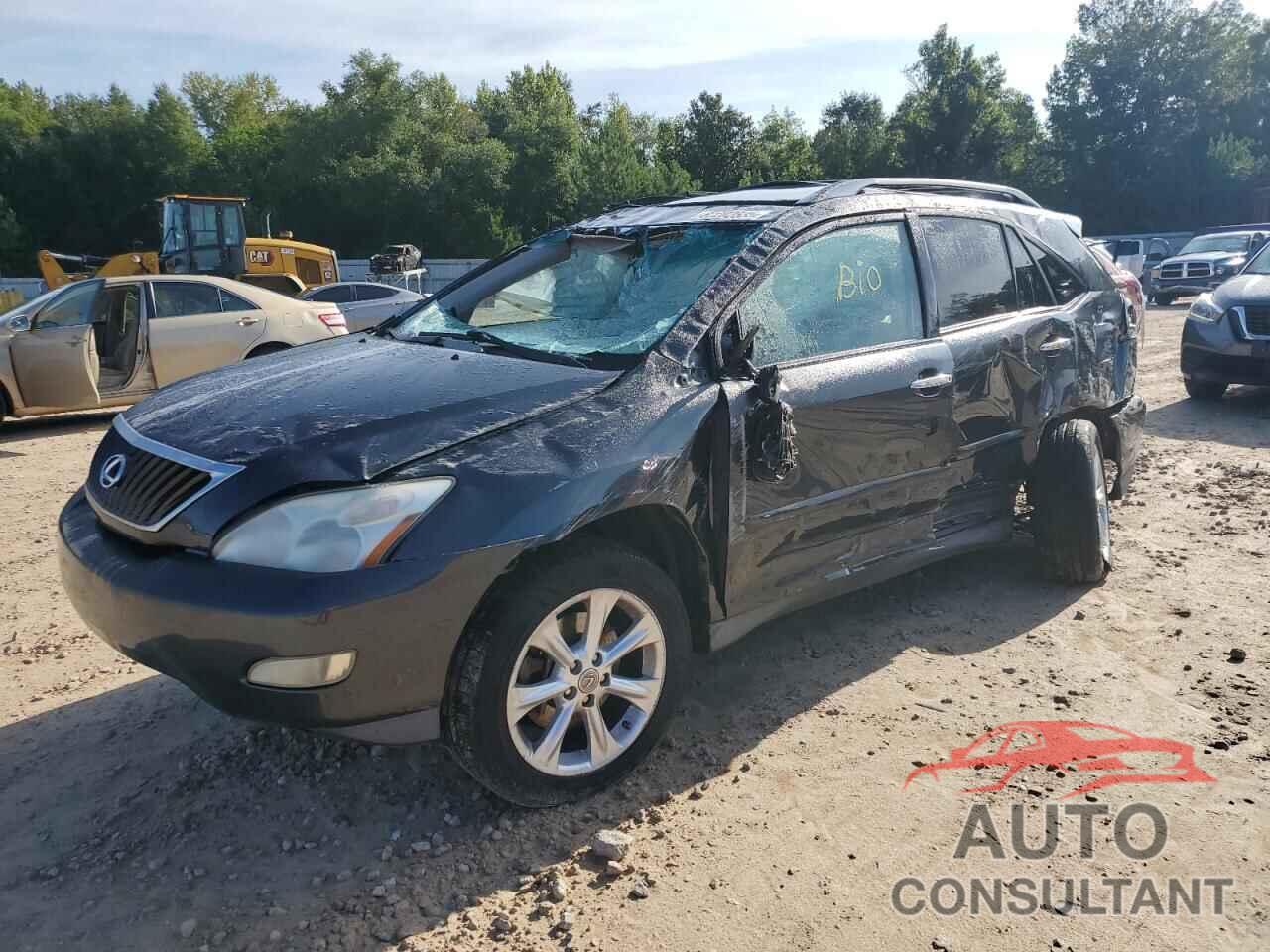 LEXUS RX350 2009 - 2T2GK31U69C058222