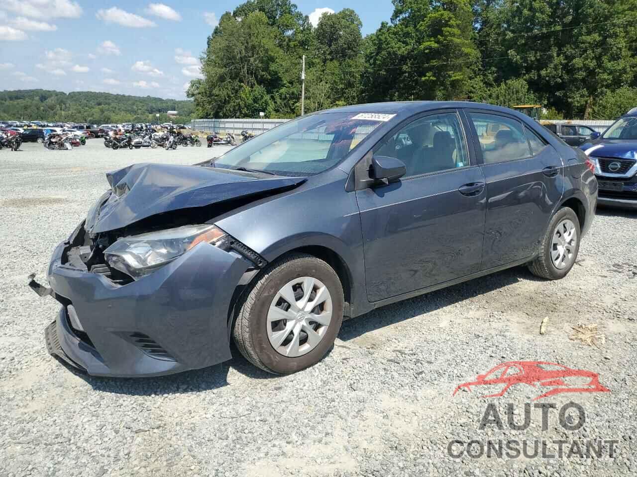 TOYOTA COROLLA 2016 - 2T1BPRHEXGC558592