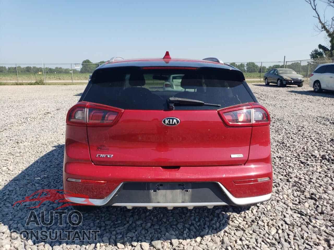 KIA NIRO 2017 - KNDCB3LC0H5064147