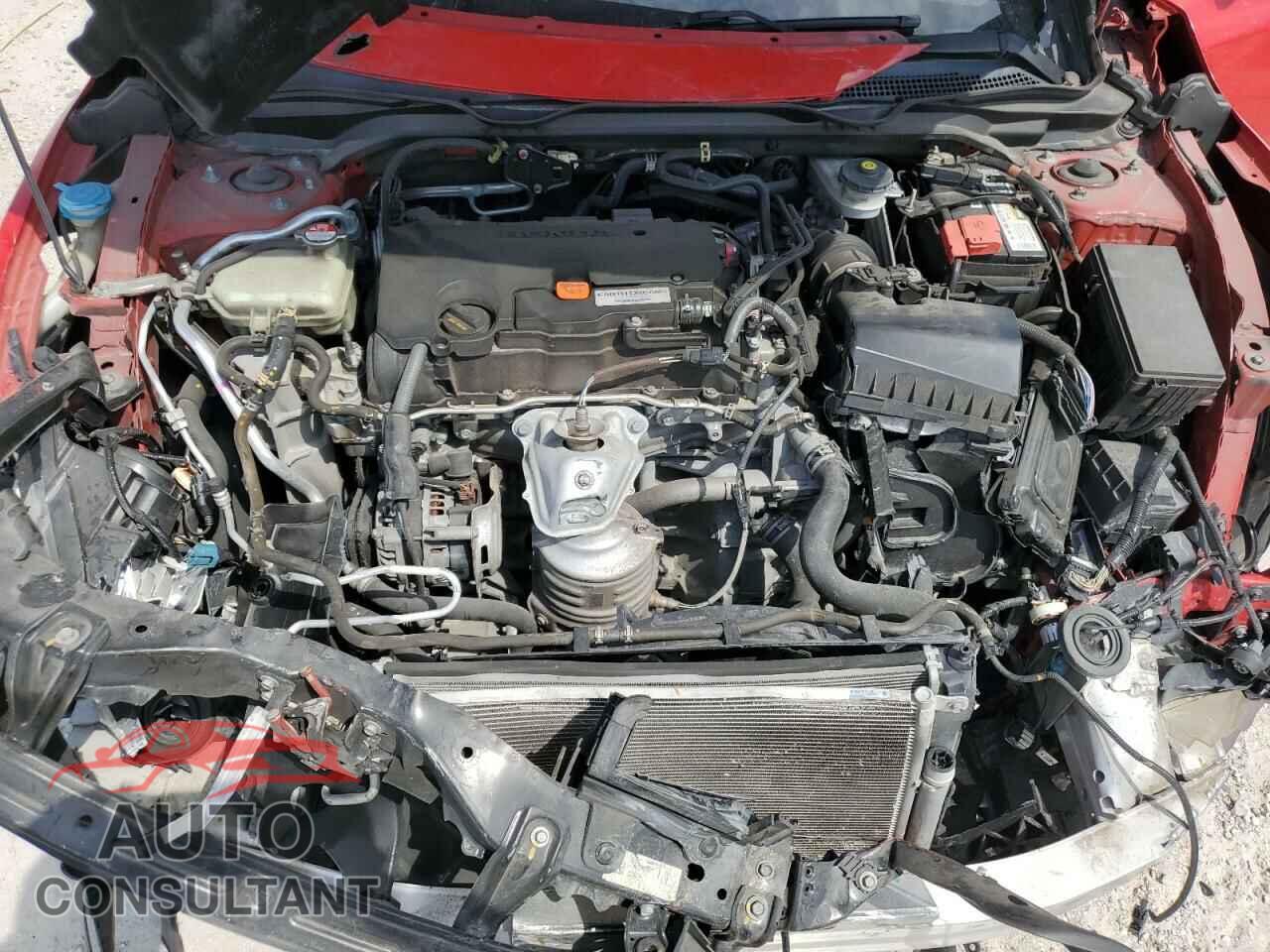 HONDA CIVIC 2016 - 2HGFC2F74GH577123