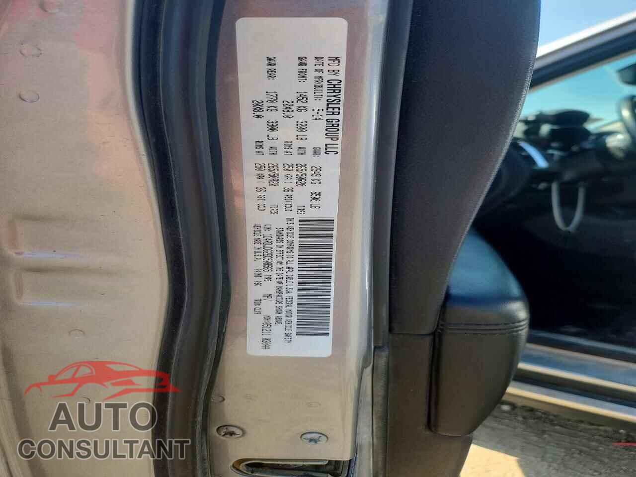 DODGE DURANGO 2014 - 1C4RDJDG2EC508565