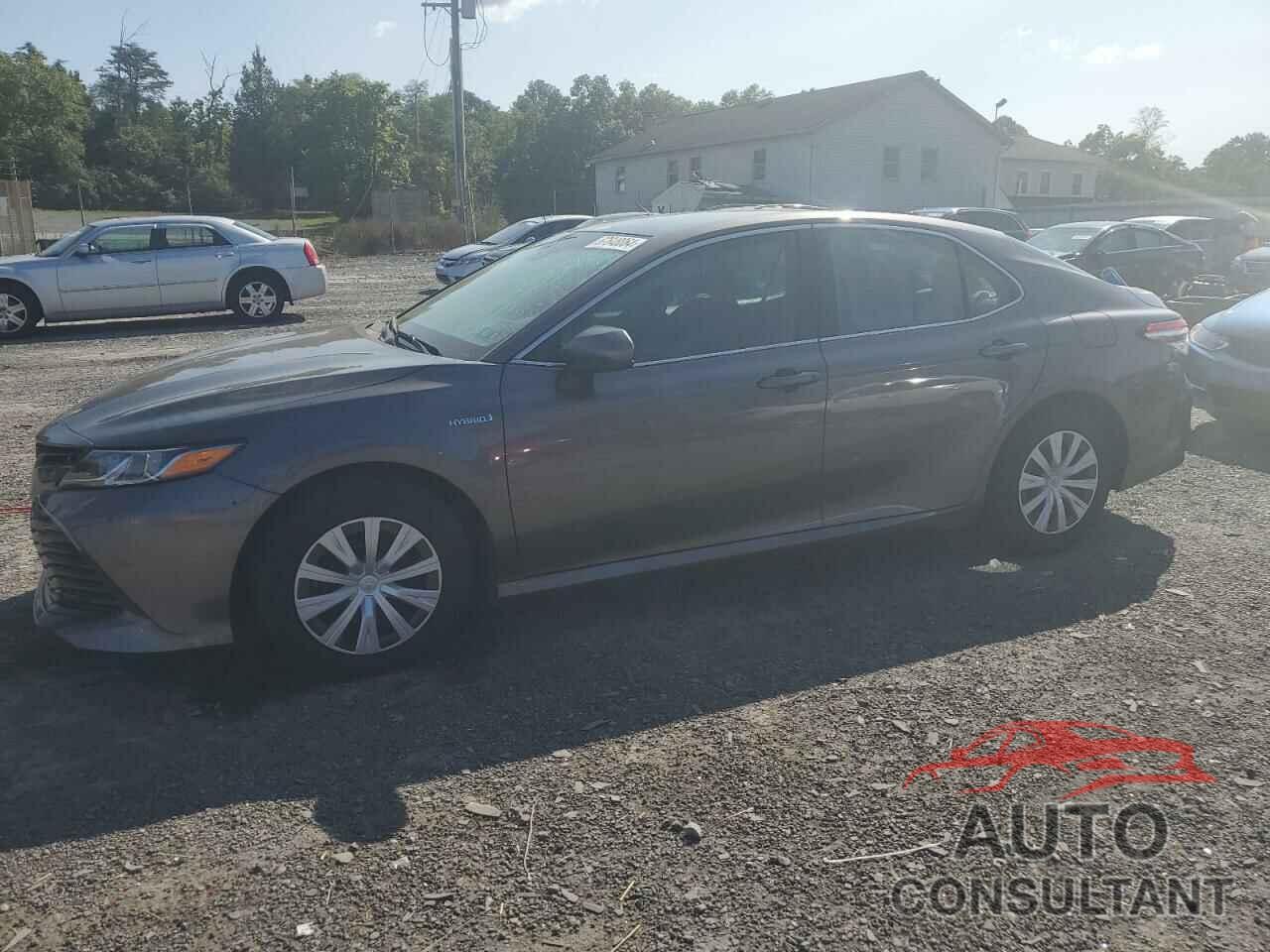 TOYOTA CAMRY 2020 - 4T1C31AK6LU538348