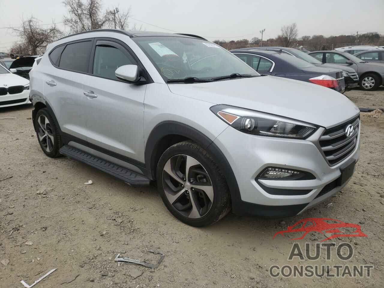 HYUNDAI TUCSON 2017 - KM8J3CA27HU572681