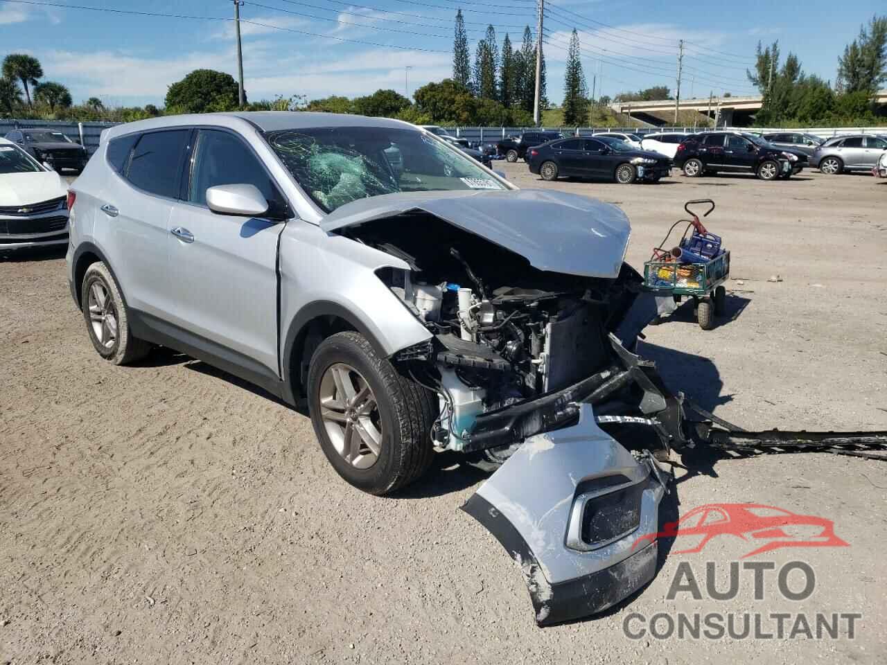 HYUNDAI SANTA FE 2018 - 5XYZT3LB6JG573073