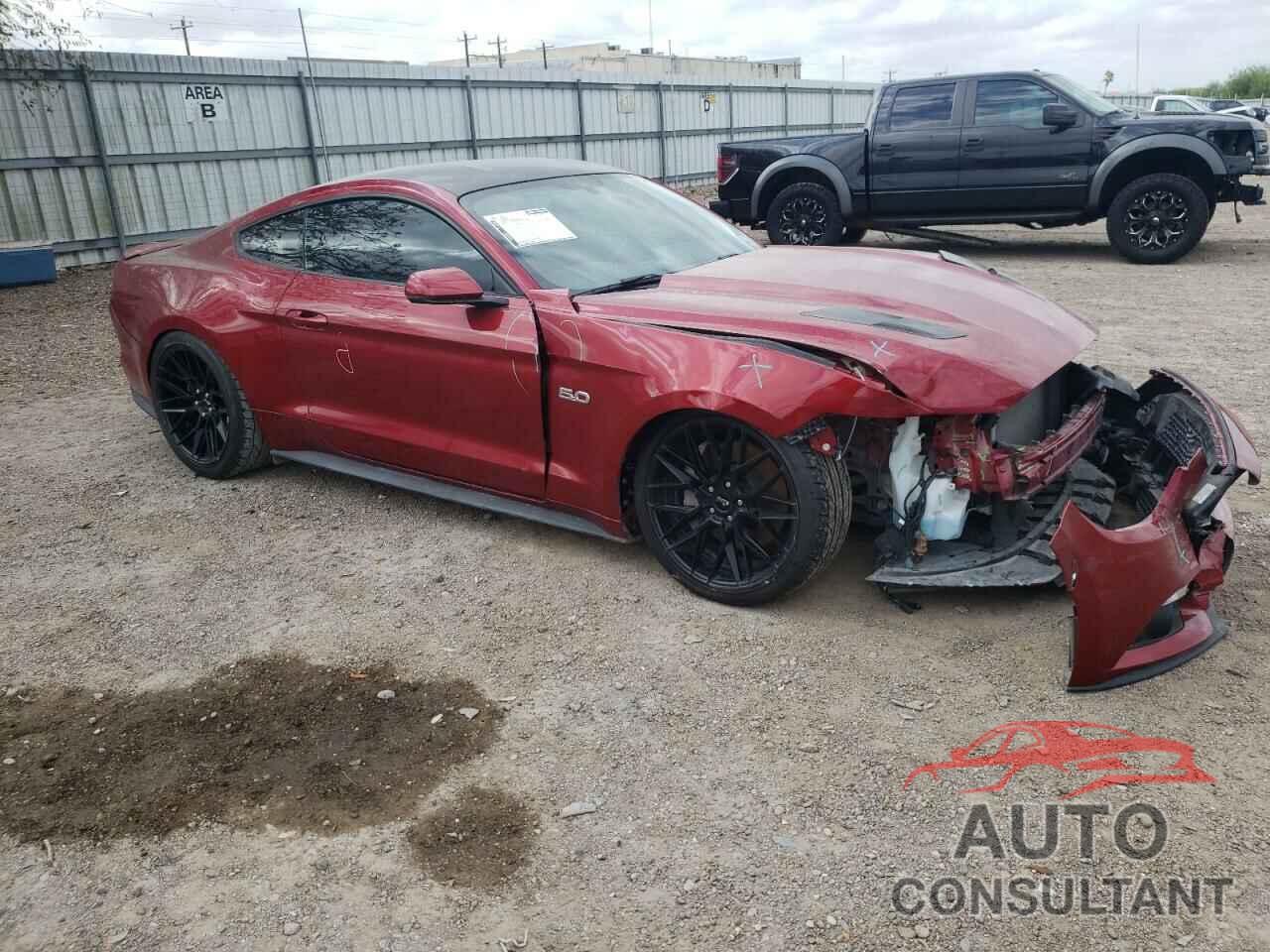 FORD MUSTANG 2017 - 1FA6P8CF5H5277199