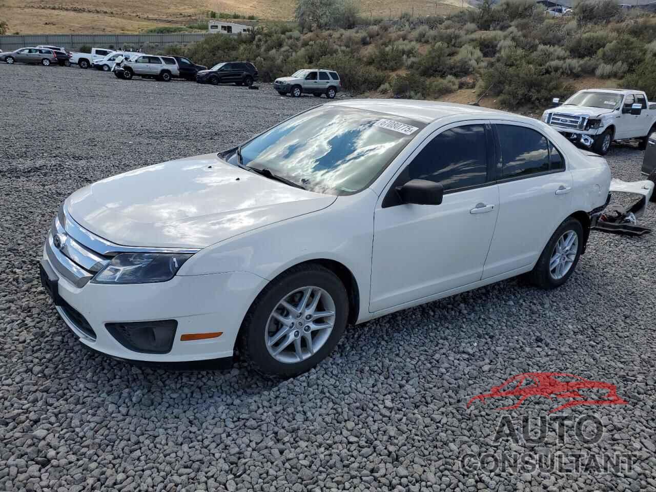 FORD FUSION 2012 - 3FAHP0GA1CR322038