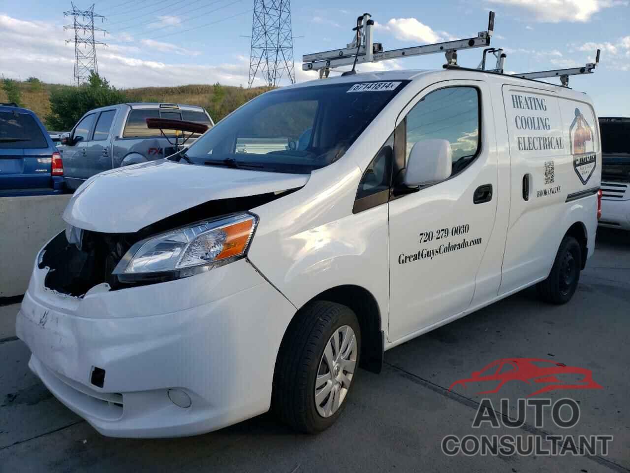 NISSAN NV 2020 - 3N6CM0KNXLK707501