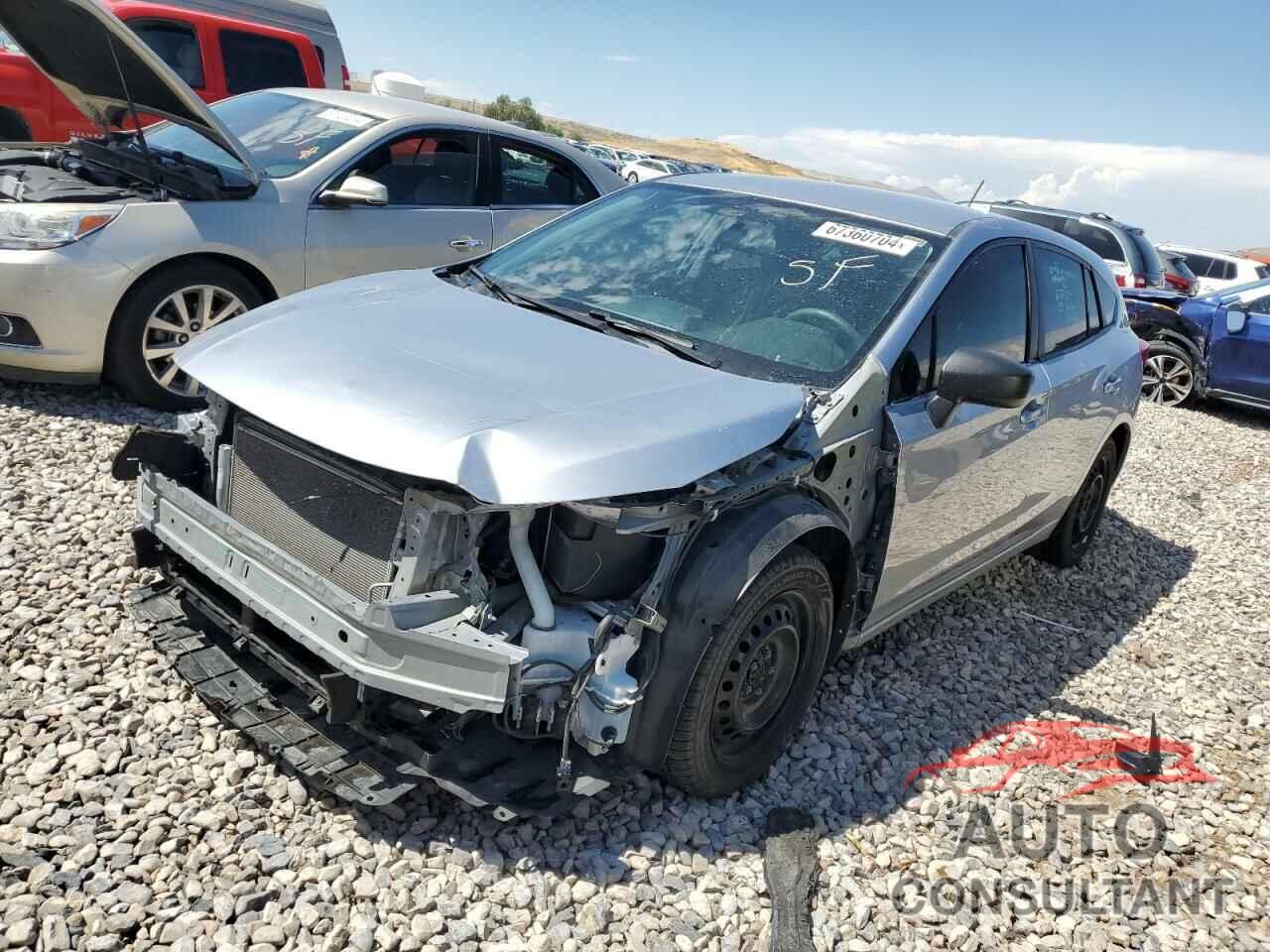 SUBARU IMPREZA 2018 - 4S3GTAA6XJ3711476