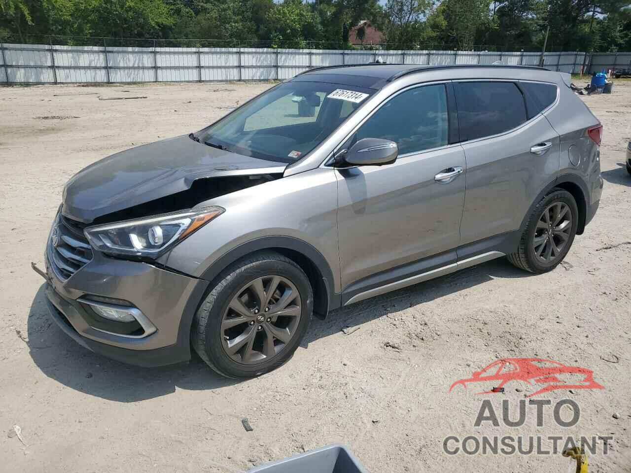 HYUNDAI SANTA FE 2018 - 5NMZW4LA4JH096864