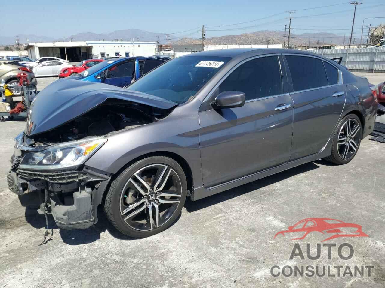 HONDA ACCORD 2017 - 1HGCR2F18HA294365