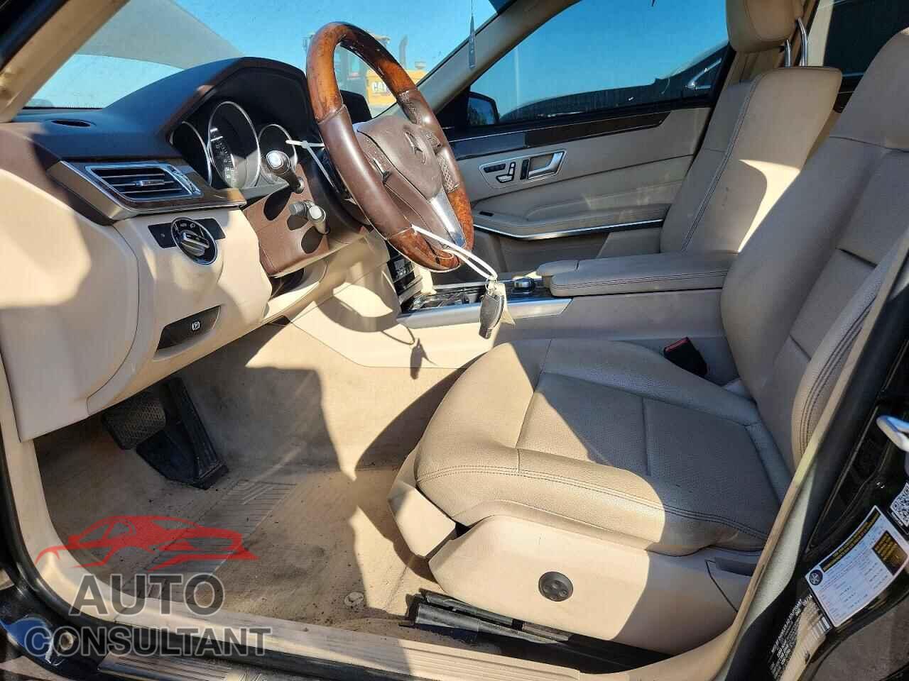 MERCEDES-BENZ E-CLASS 2014 - WDDHF8JB3EA996871