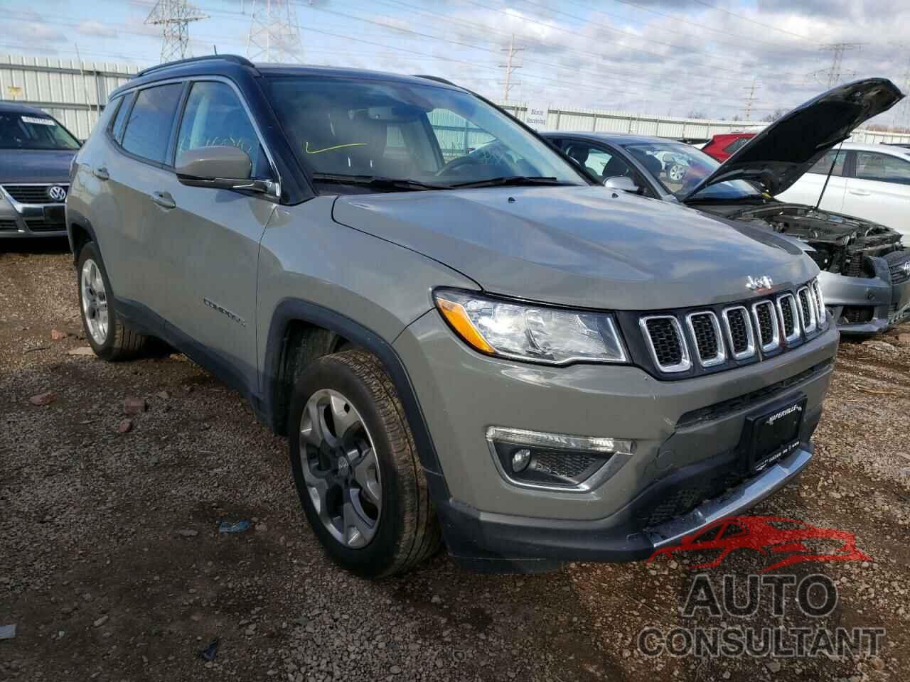 JEEP COMPASS 2019 - 3C4NJDCB2KT729341