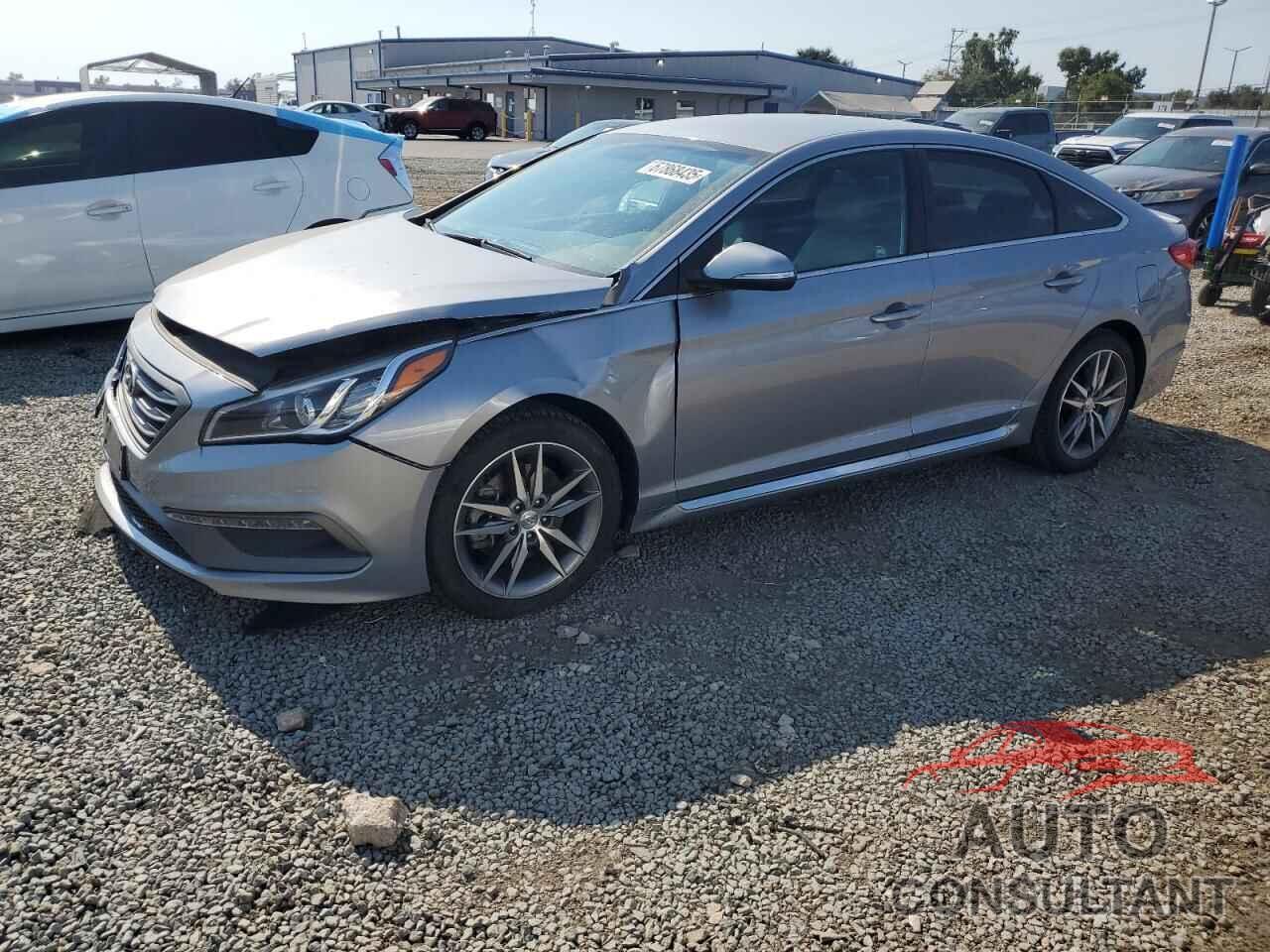 HYUNDAI SONATA 2017 - 5NPE34AB8HH553997