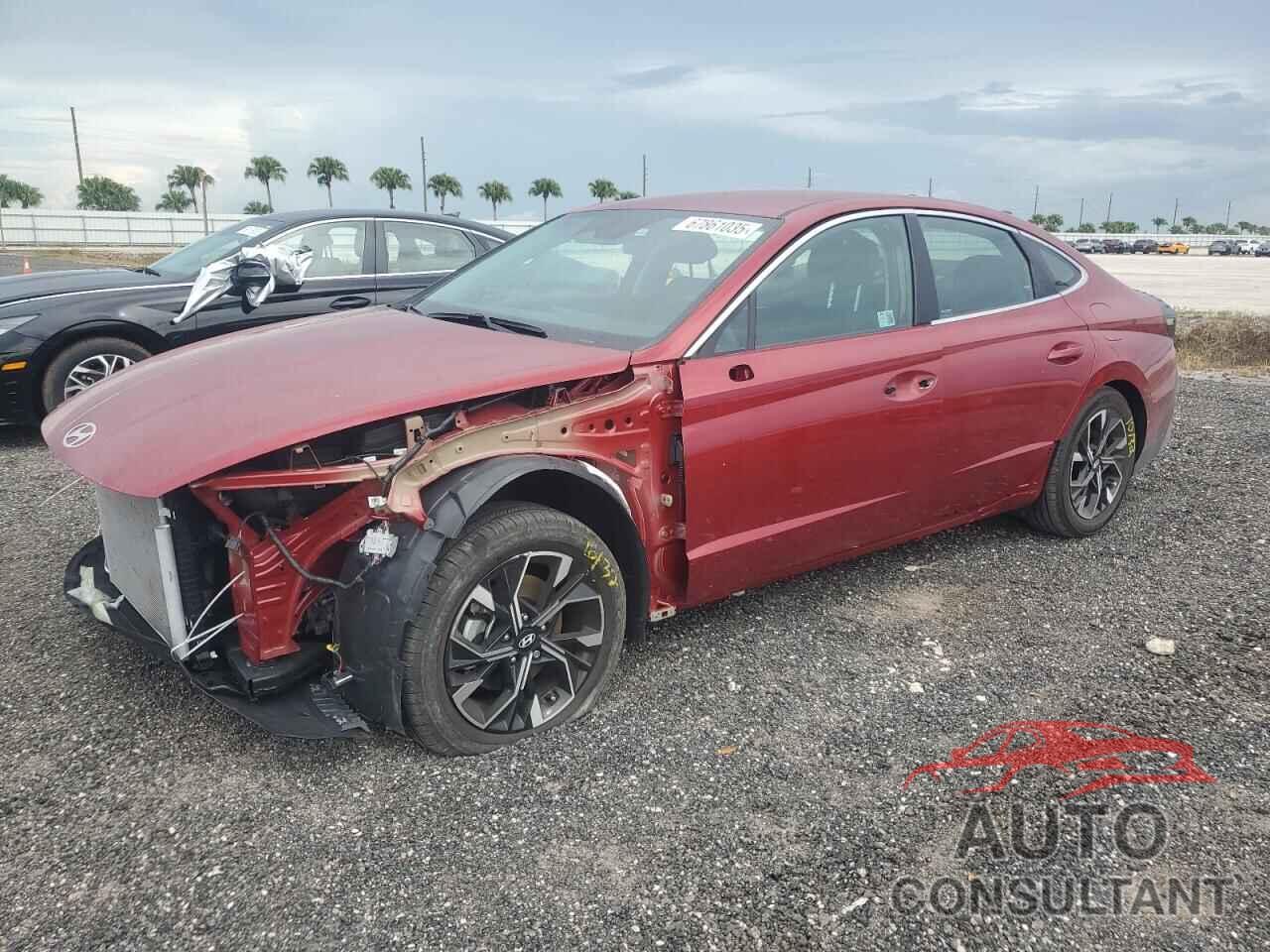 HYUNDAI SONATA 2024 - KMHL64JA6RA353971