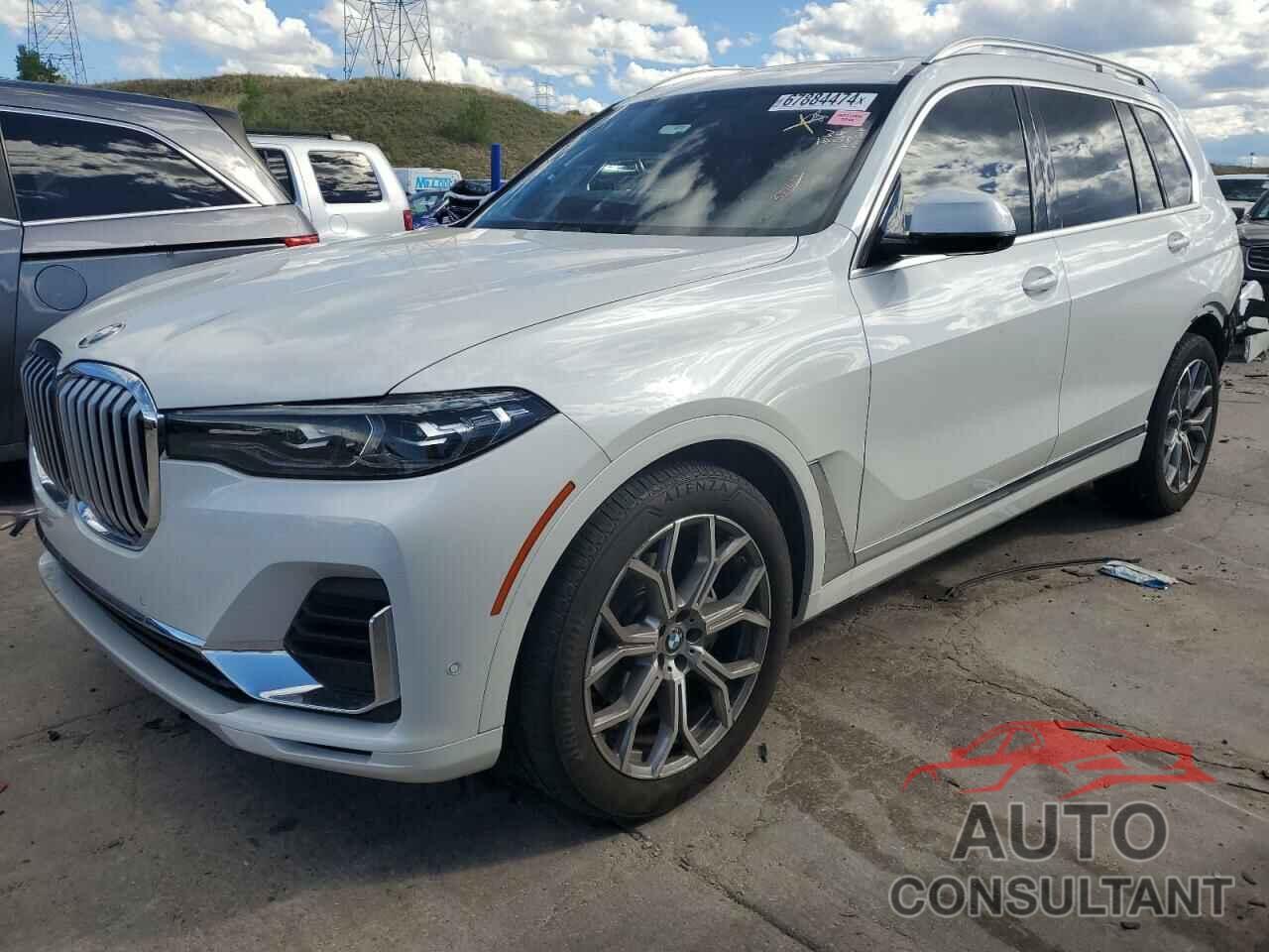 BMW X7 2022 - 5UXCW2C09N9L14170